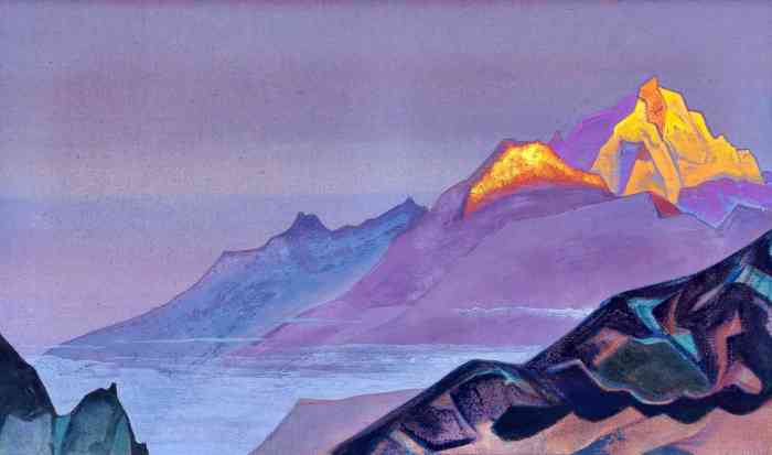 Path to Shambhala (Nicolas Roerich -1933)